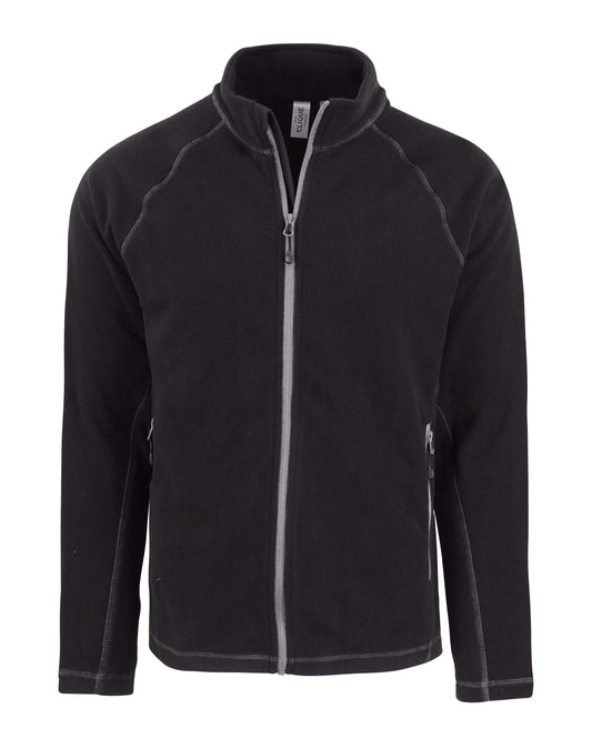 Clique Powder Recycled Fleece Mens Full Zip Jacket
