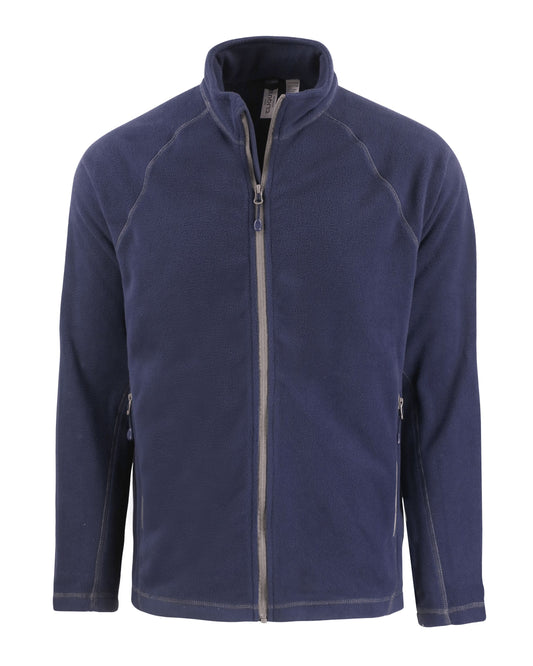 Clique Powder Recycled Fleece Mens Full Zip Jacket