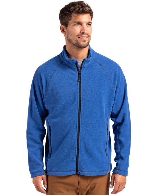 Clique Powder Fleece Full Zip Mens Jacket - MQO00084