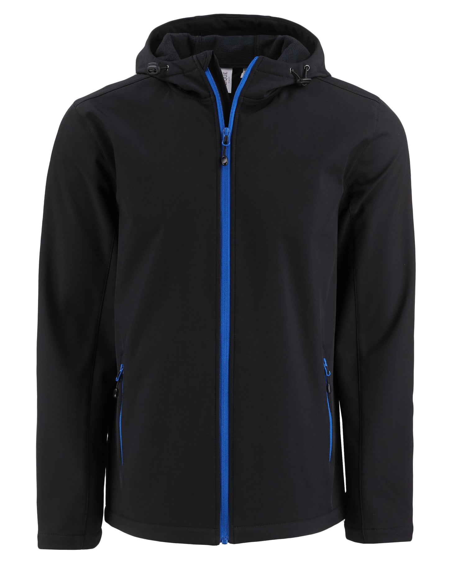 Clique Tempo Recycled Stretch Softshell Mens Full Zip Hooded Jacket