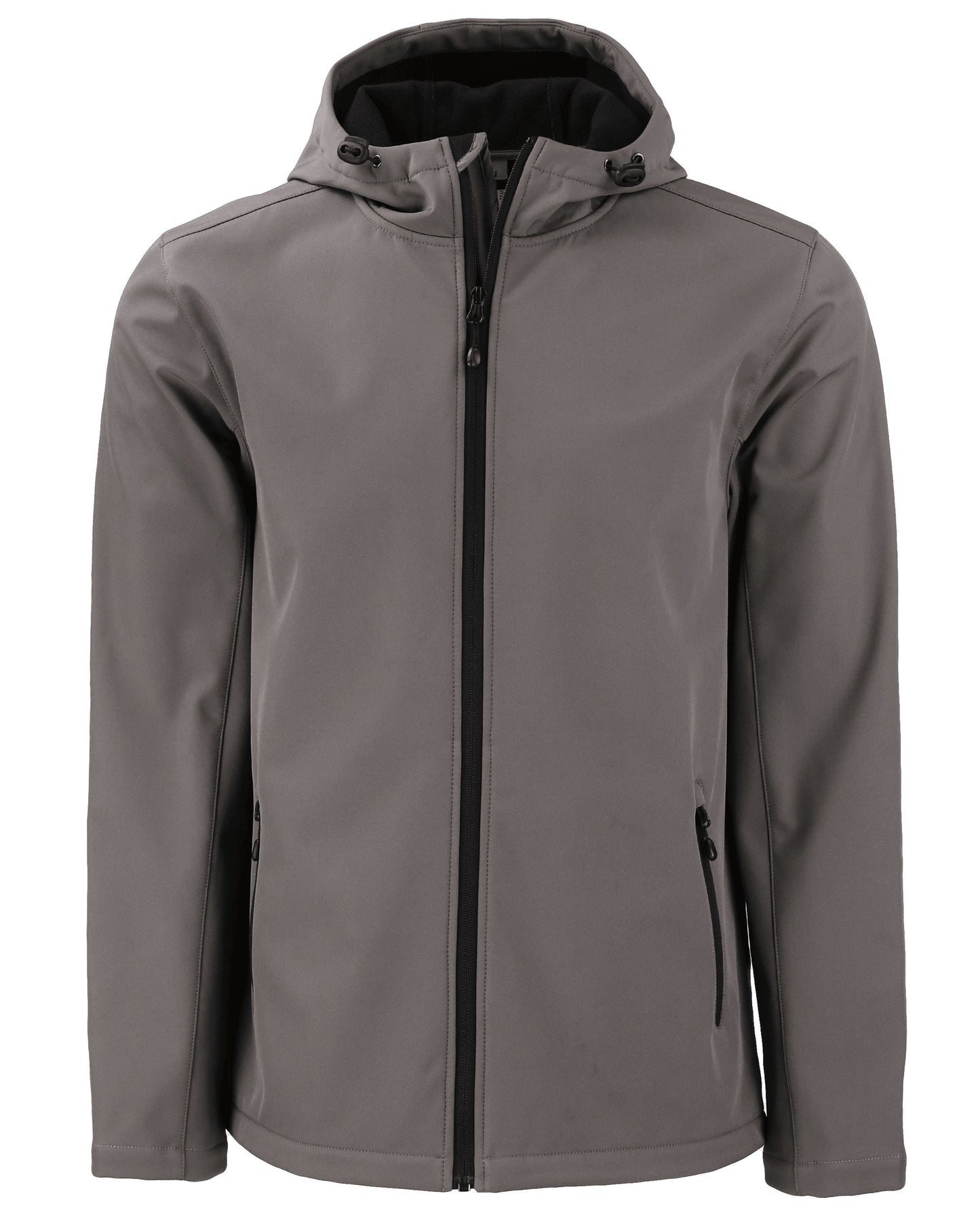 Clique Tempo Recycled Stretch Softshell Mens Full Zip Hooded Jacket