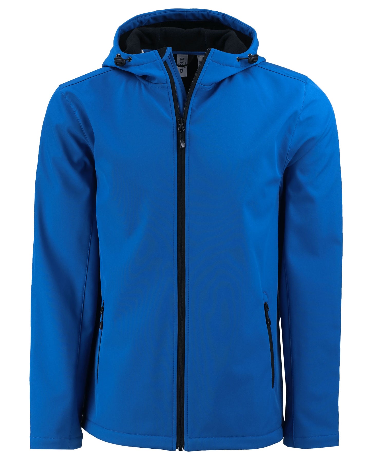 Clique Tempo Recycled Stretch Softshell Mens Full Zip Hooded Jacket