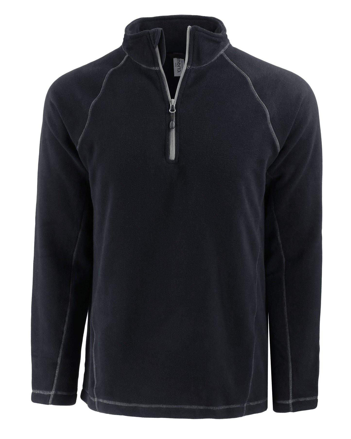 Clique Powder Recycled Fleece Mens Quarter Zip Jacket