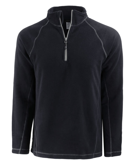 Clique Powder Recycled Fleece Mens Quarter Zip Jacket