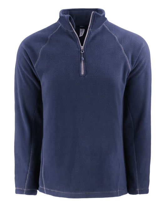 Clique Powder Recycled Fleece Mens Quarter Zip Jacket