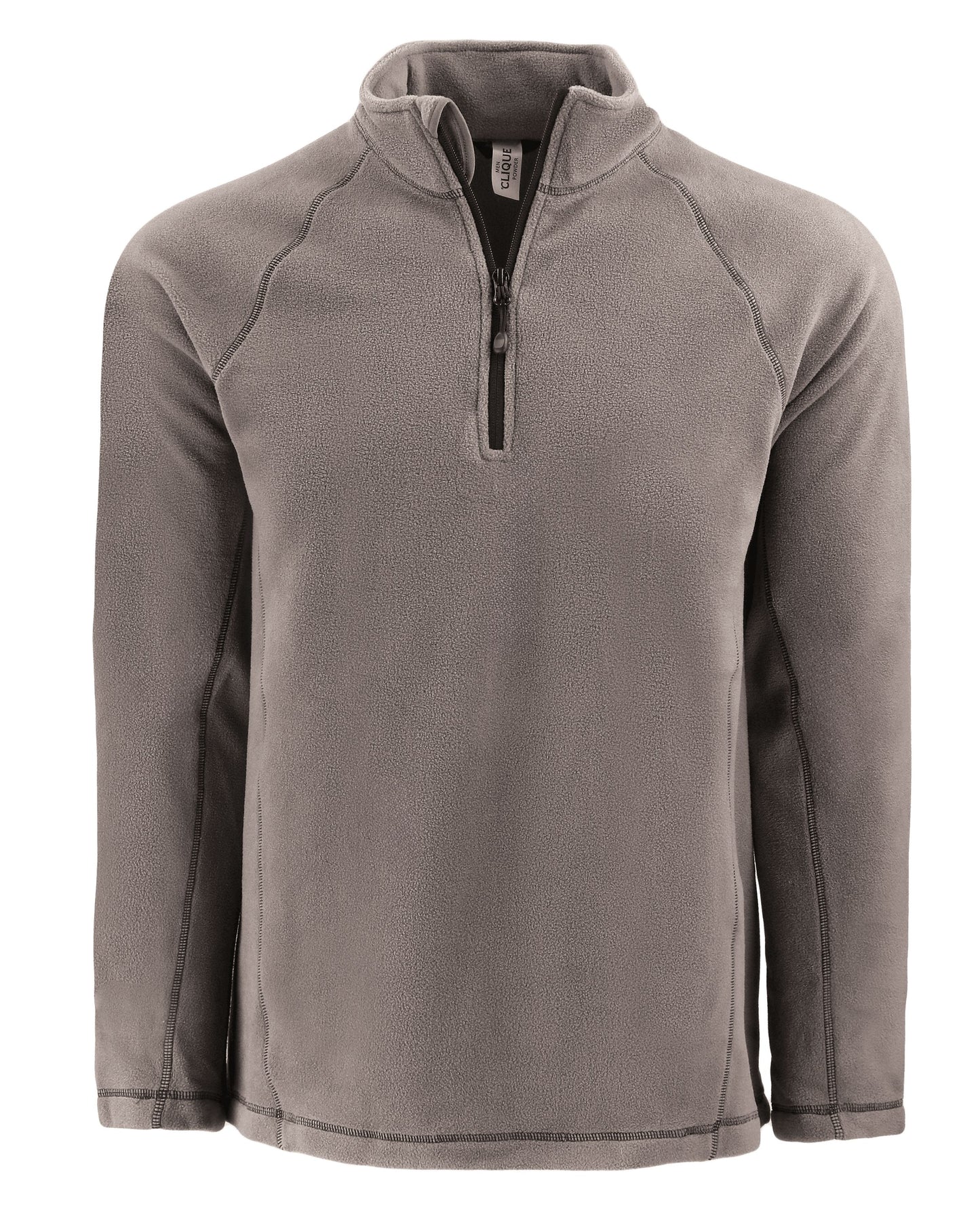Clique Powder Recycled Fleece Mens Quarter Zip Jacket