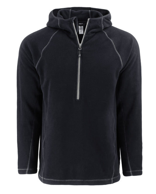 Clique Powder Recycled Fleece Mens Half Zip Sweatshirt