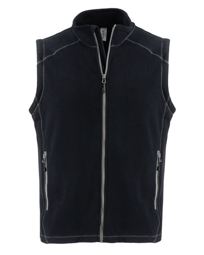Clique Powder Recycled Fleece Mens Full Zip Vest