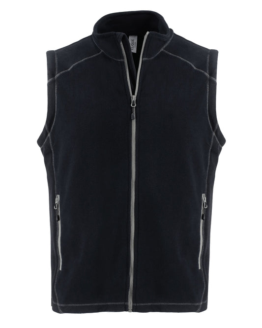 Clique Powder Recycled Fleece Mens Full Zip Vest