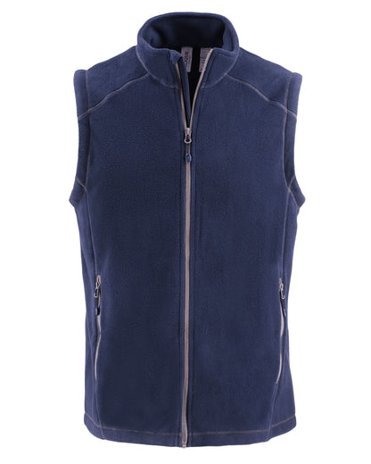 Clique Powder Recycled Fleece Mens Full Zip Vest