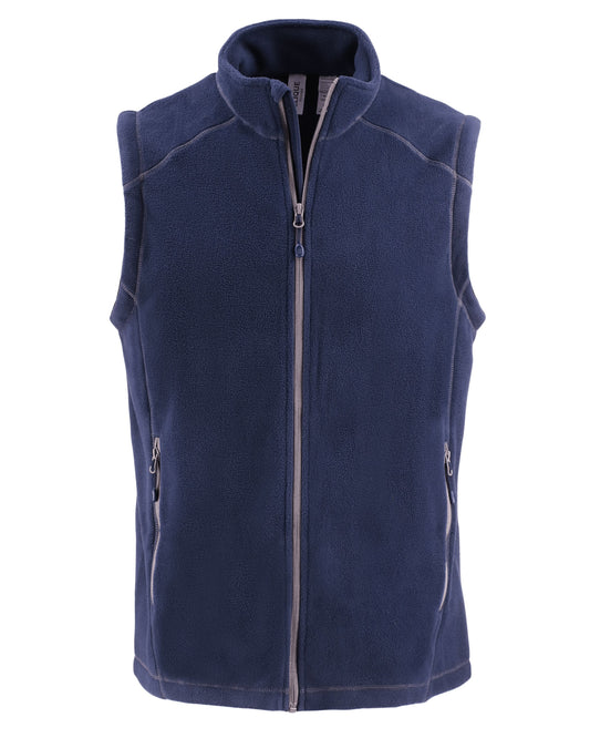 Clique Powder Recycled Fleece Mens Full Zip Vest