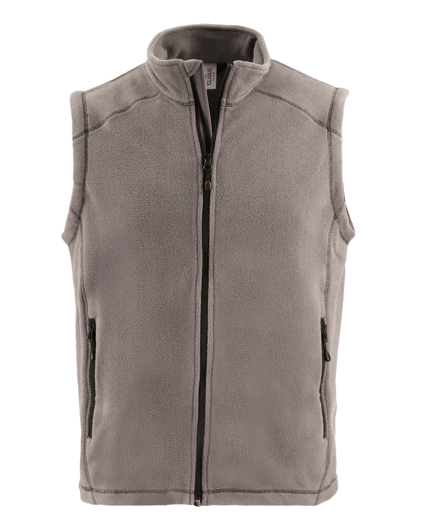 Clique Powder Recycled Fleece Mens Full Zip Vest