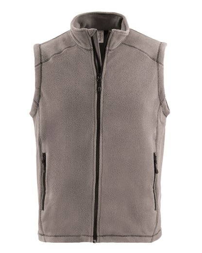 Clique Powder Recycled Fleece Mens Full Zip Vest