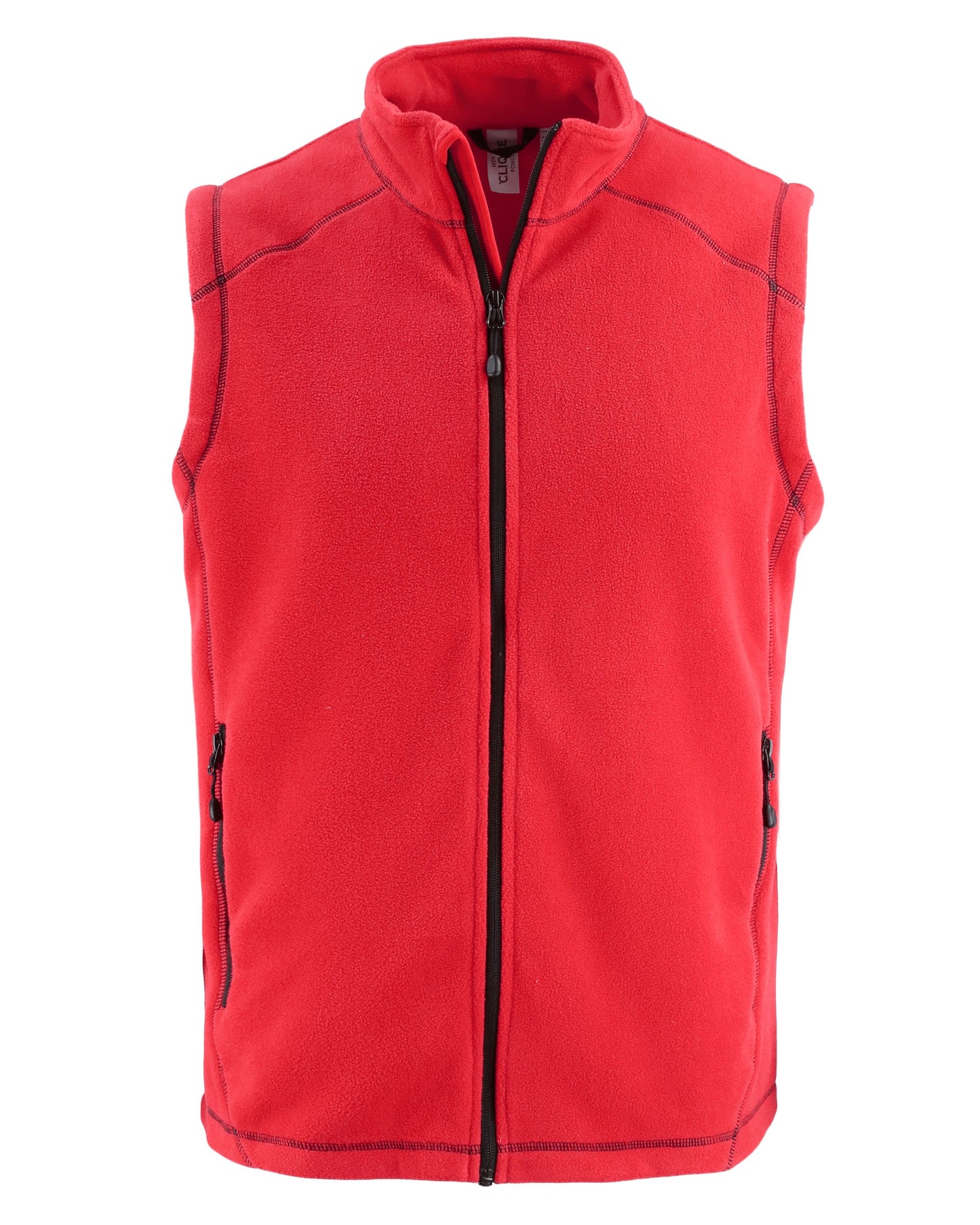Clique Powder Recycled Fleece Mens Full Zip Vest