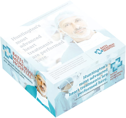 Souvenir 3 x 3 x 15 NonAdhesive Cube-NC3B