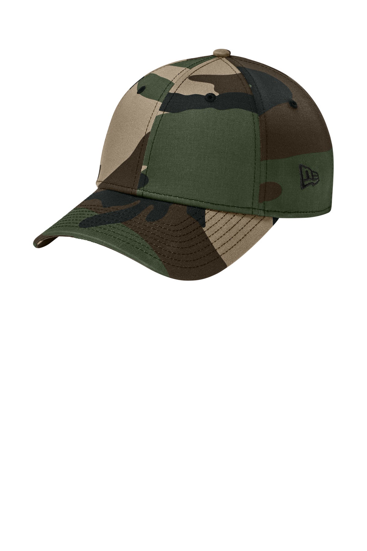New Era® - Structured Stretch Cotton Cap