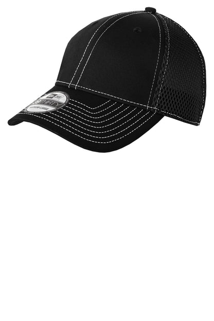 New Era® - Stretch Mesh Contrast Stitch Cap