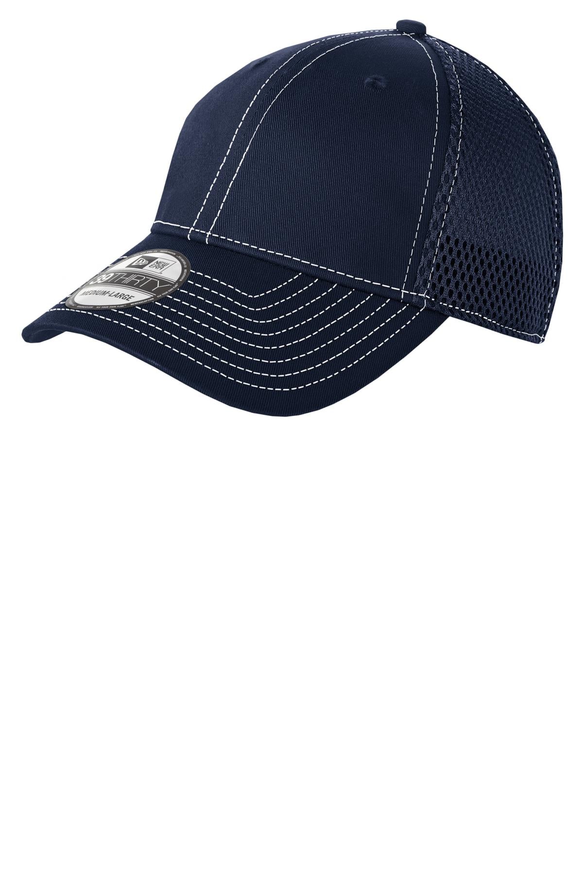 New Era® - Stretch Mesh Contrast Stitch Cap