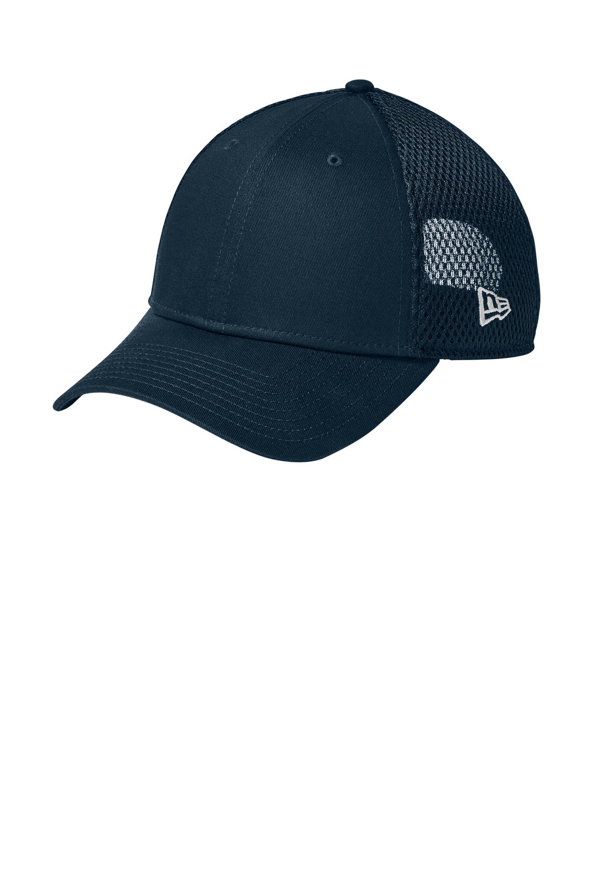 New Era® Snapback Contrast Front Mesh Cap
