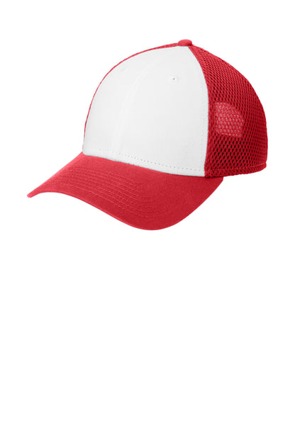 New Era® Snapback Contrast Front Mesh Cap