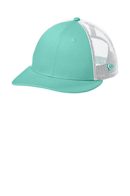 New Era ®  Snapback Low Profile Trucker Cap