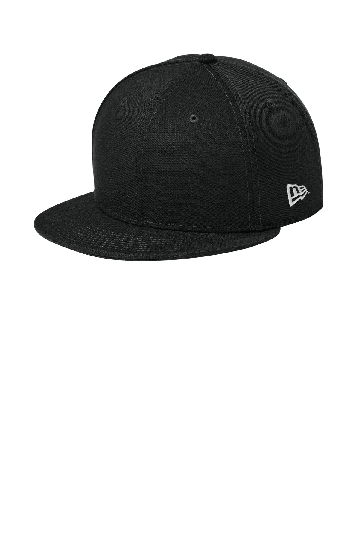 New Era® Standard Fit Flat Bill Snapback Cap