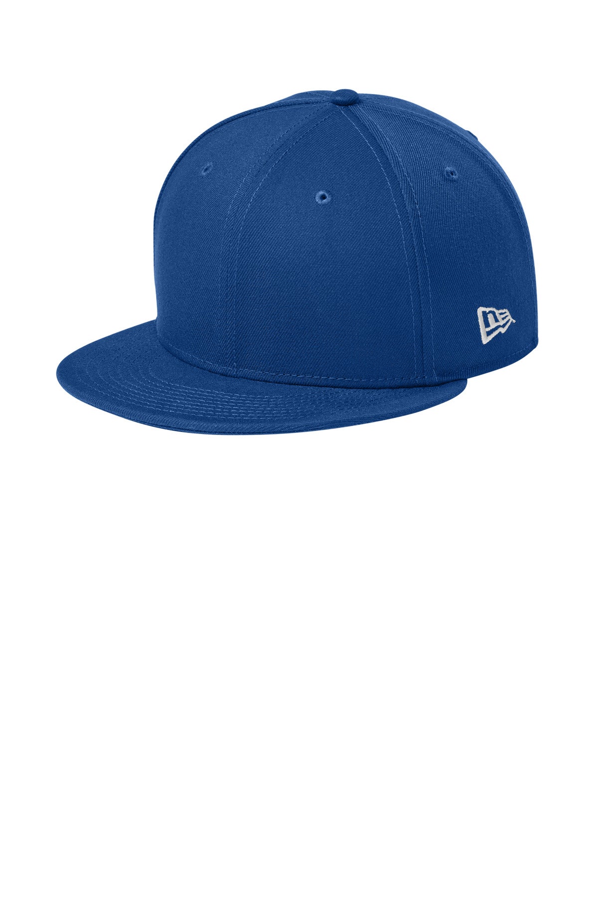 New Era® Standard Fit Flat Bill Snapback Cap