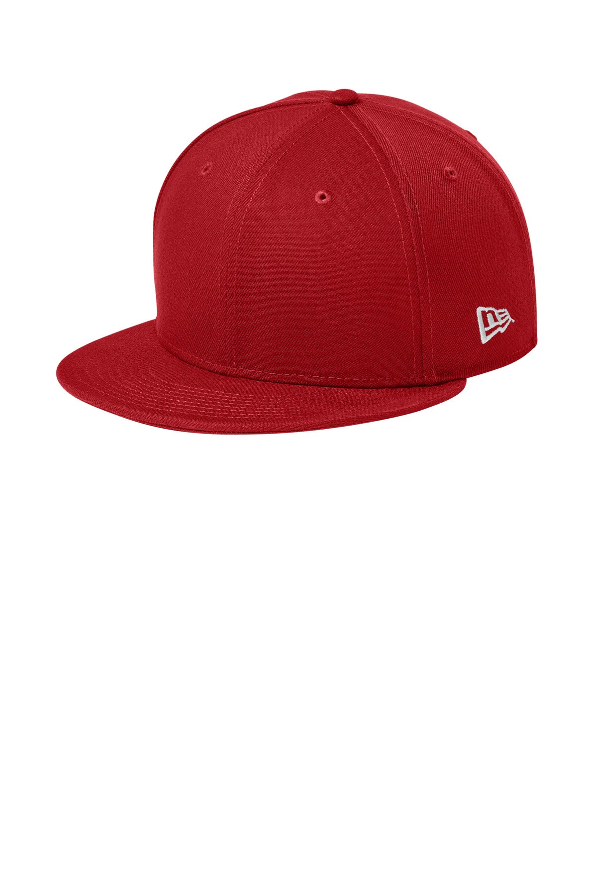 New Era® Standard Fit Flat Bill Snapback Cap