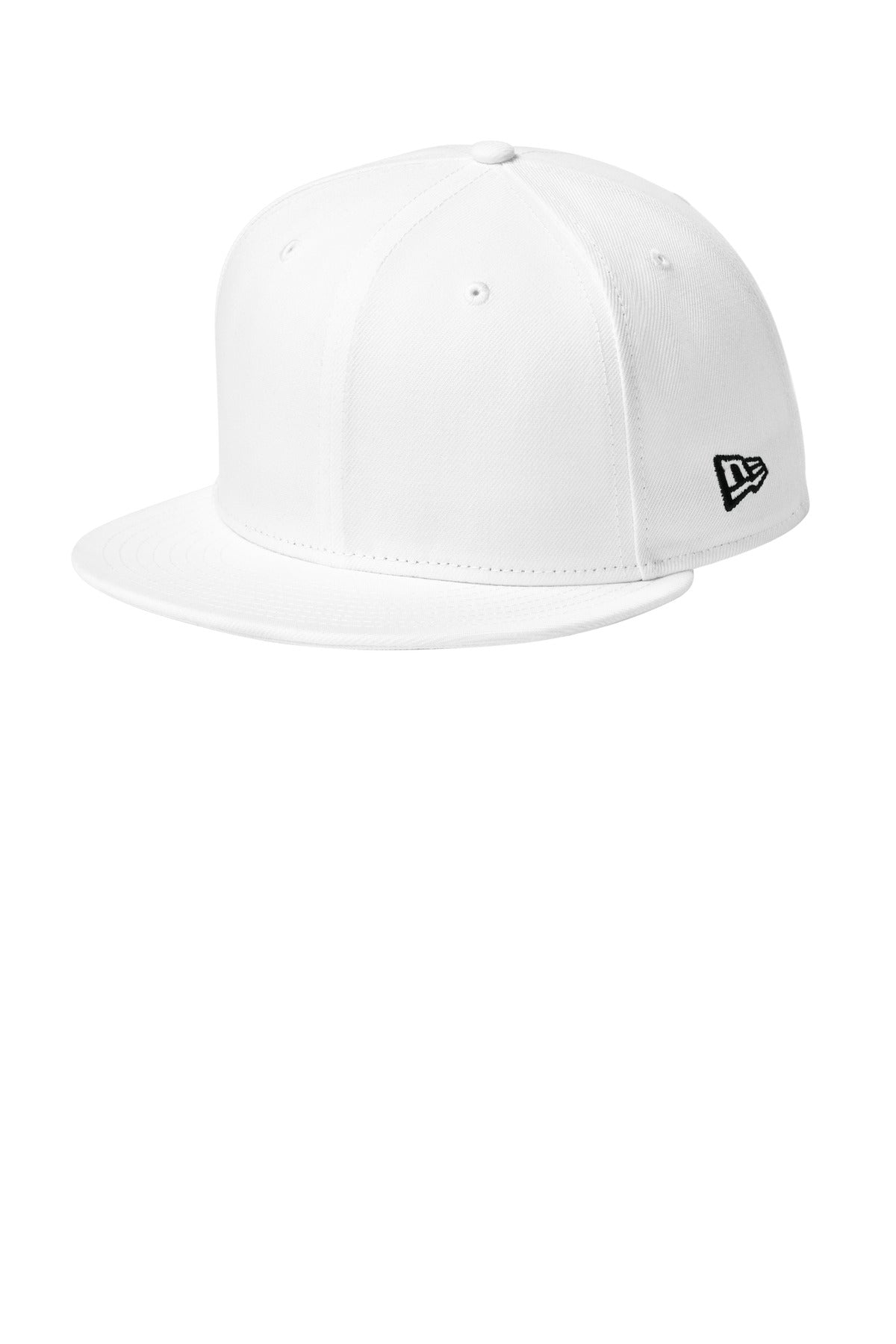 New Era® Standard Fit Flat Bill Snapback Cap