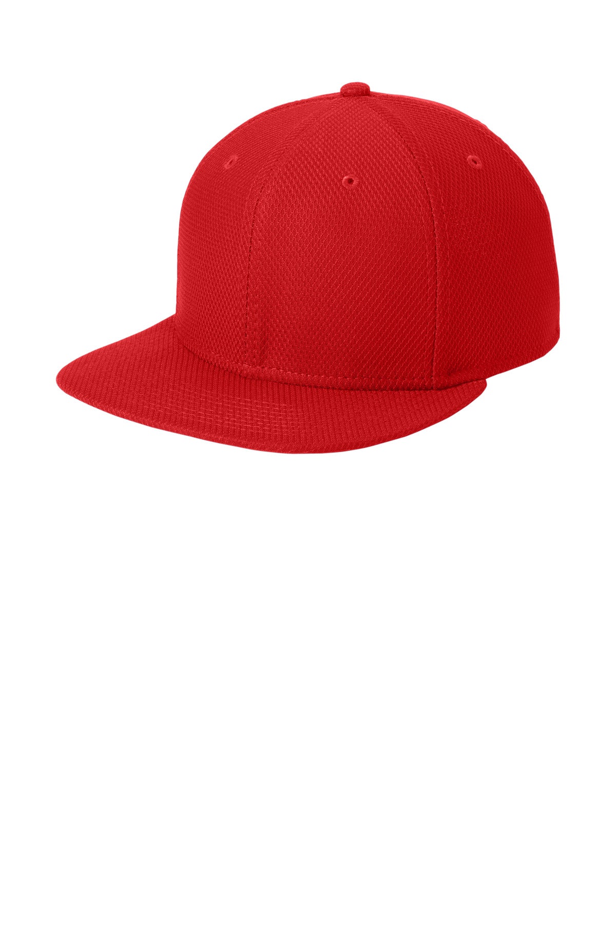 New Era ® Original Fit Diamond Era Flat Bill Snapback Cap