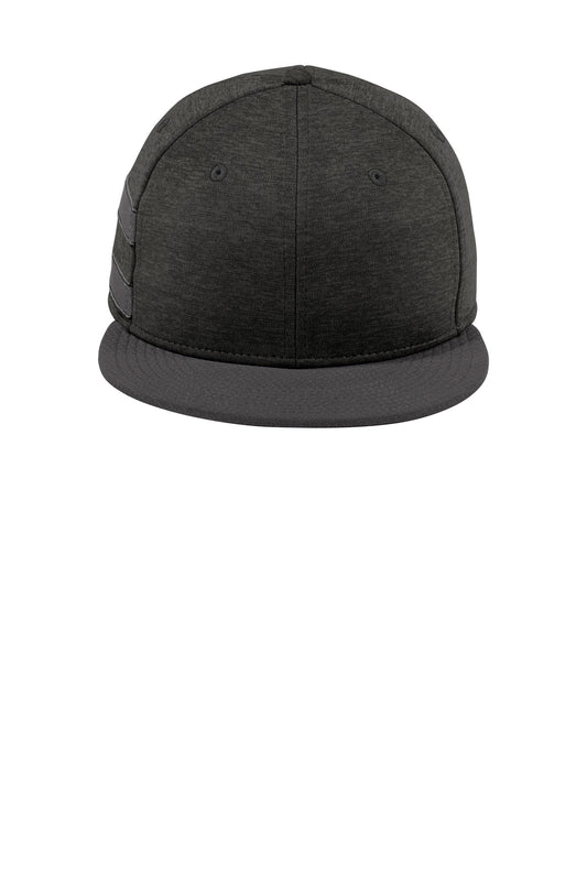 New Era ? Shadow Heather Striped Flat Bill Snapback Cap