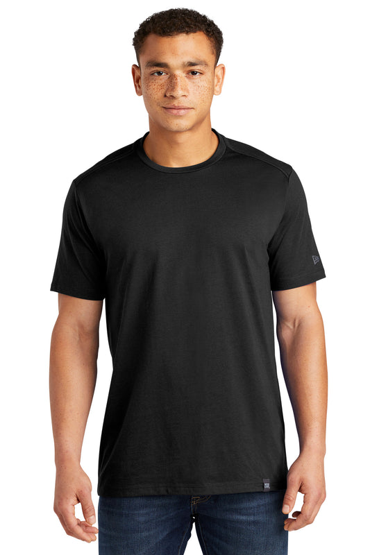 New Era ? Heritage Blend Crew Tee. NEA100