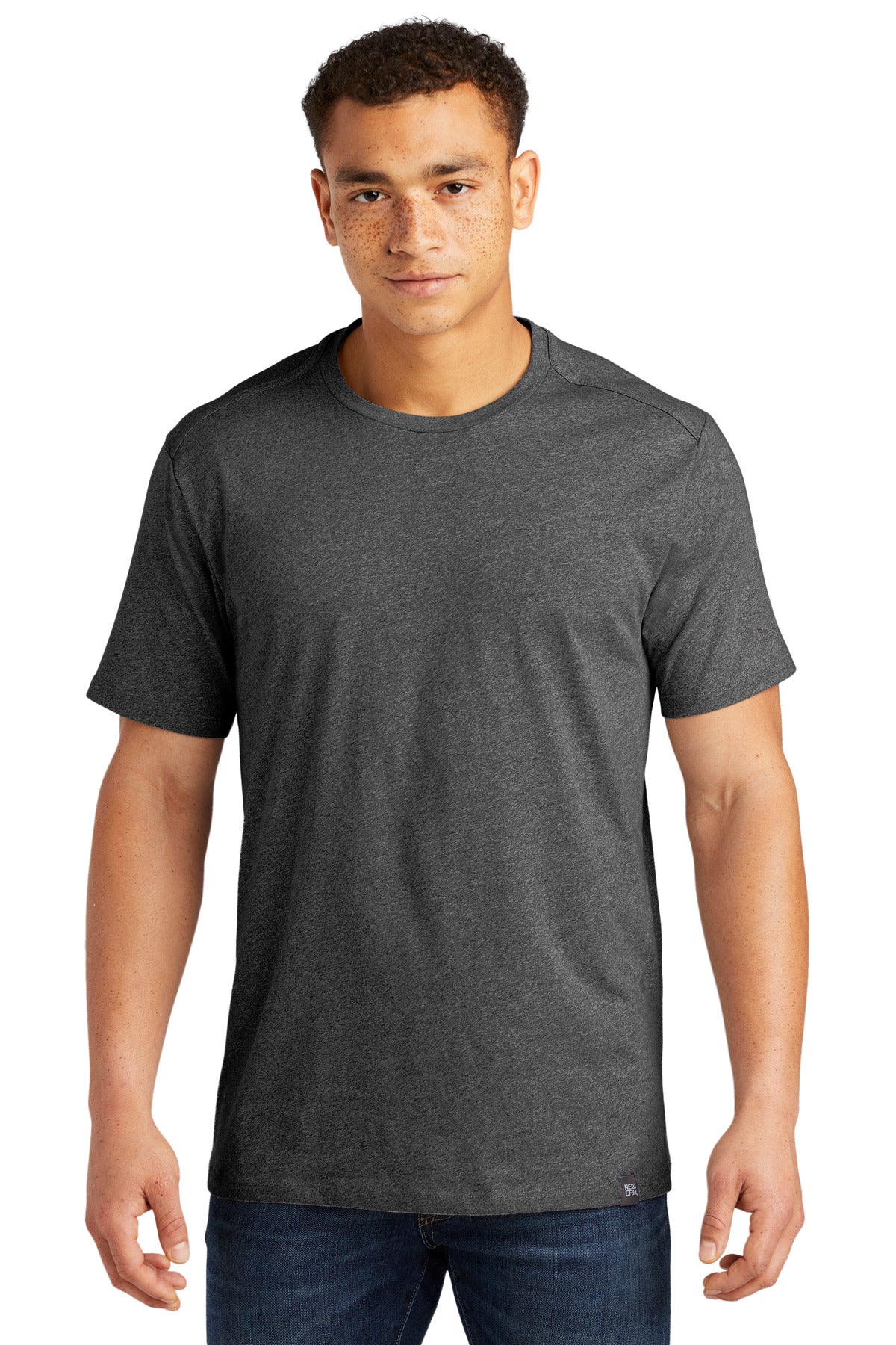 New Era ? Heritage Blend Crew Tee. NEA100