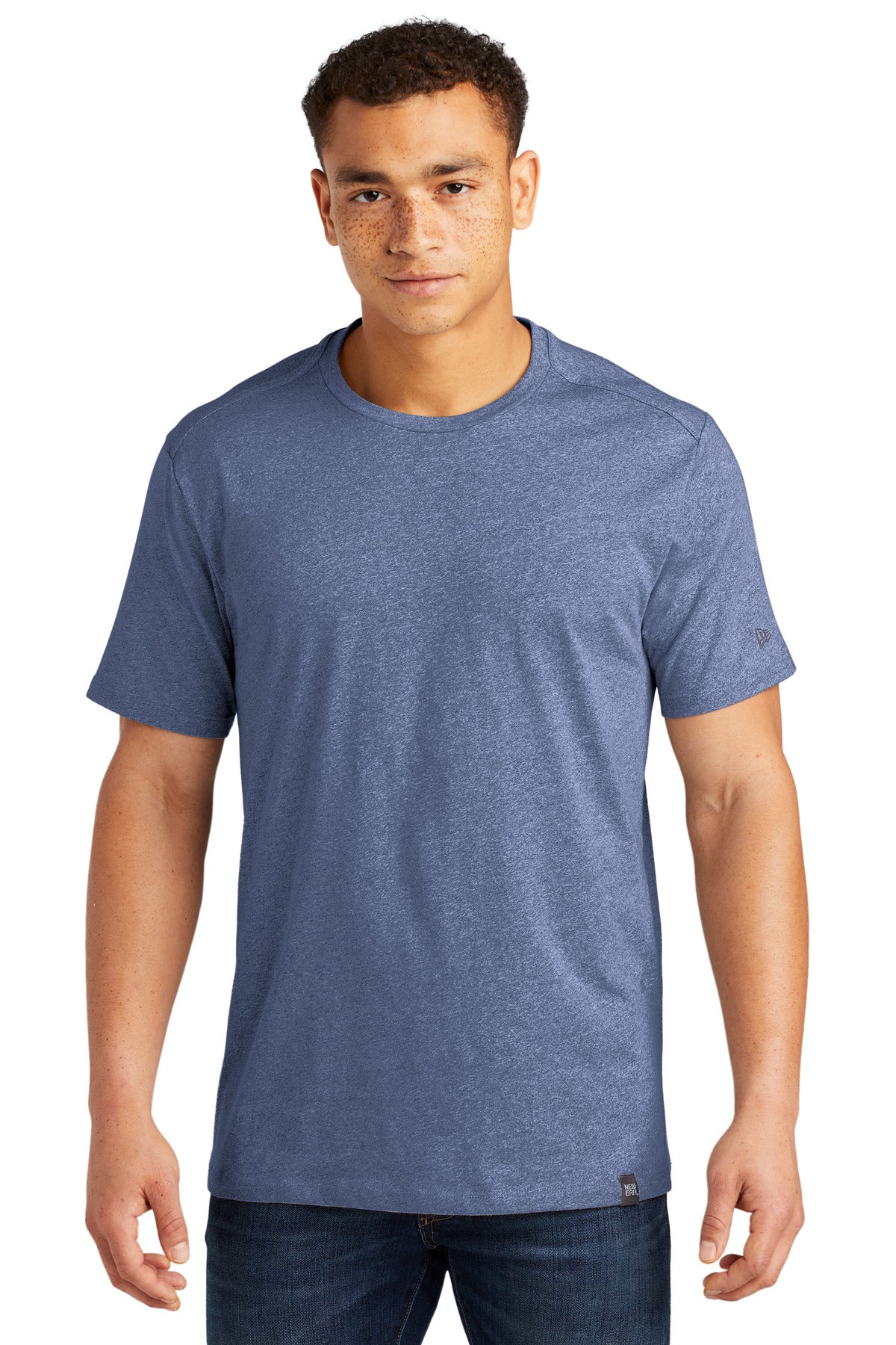 New Era ? Heritage Blend Crew Tee. NEA100