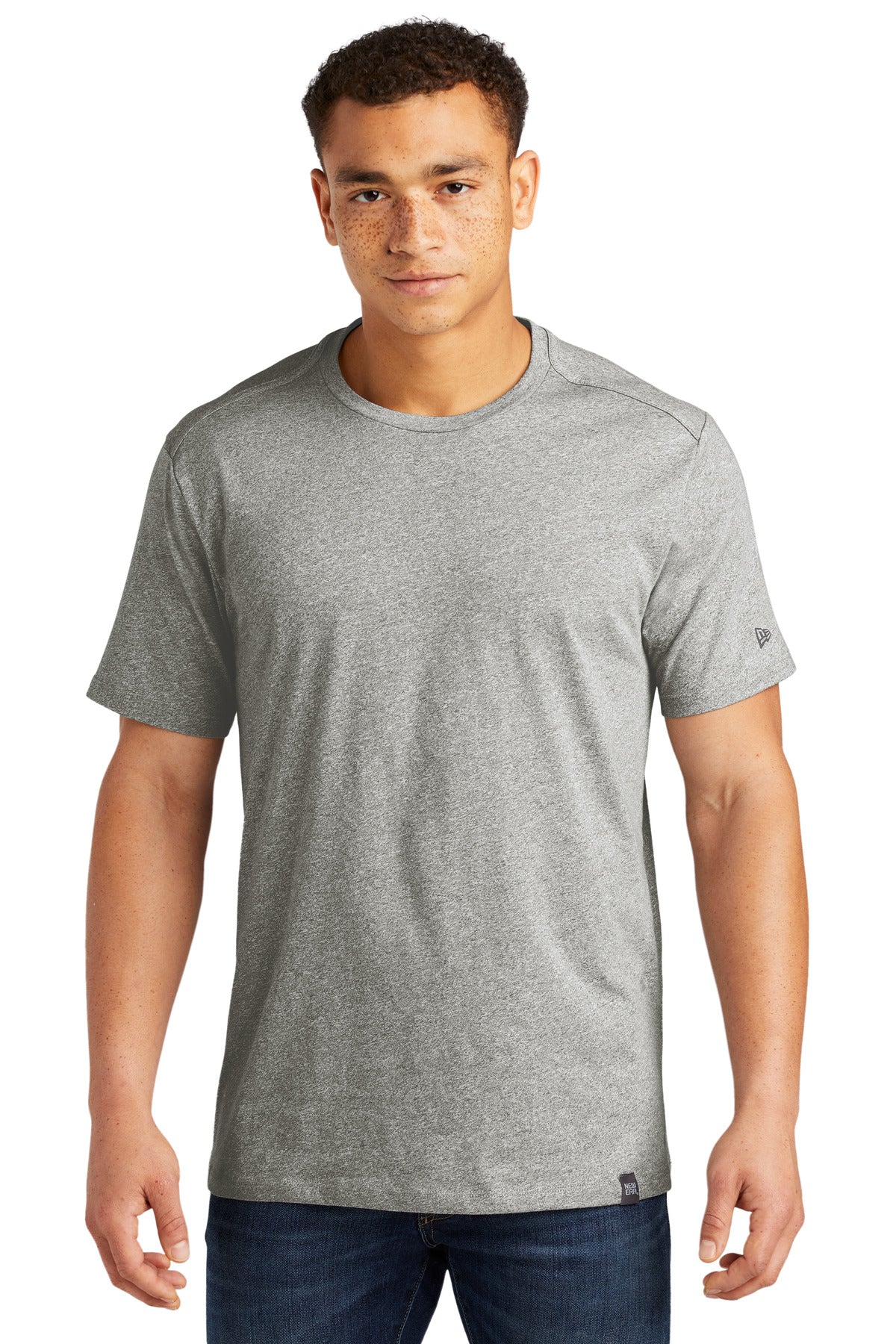 New Era ? Heritage Blend Crew Tee. NEA100