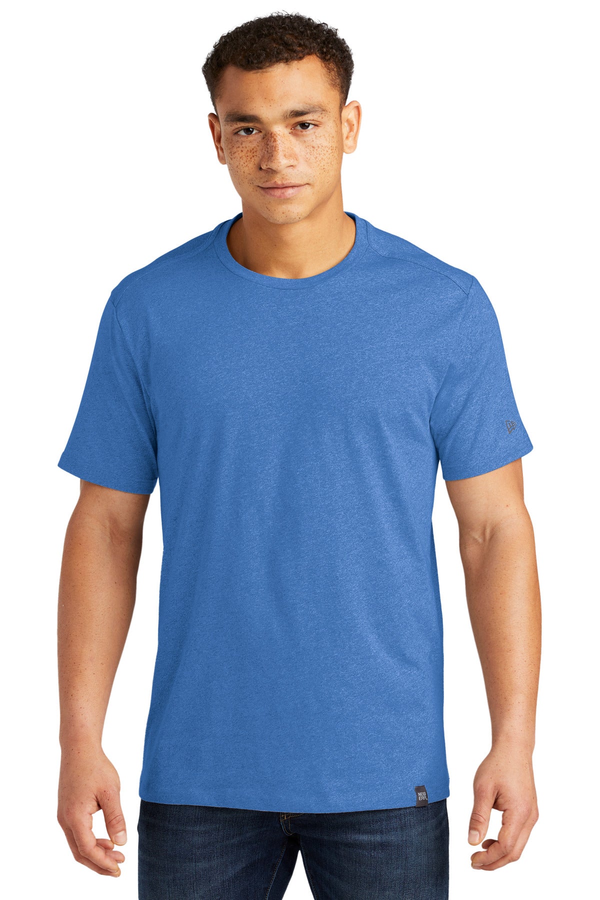 New Era ? Heritage Blend Crew Tee. NEA100