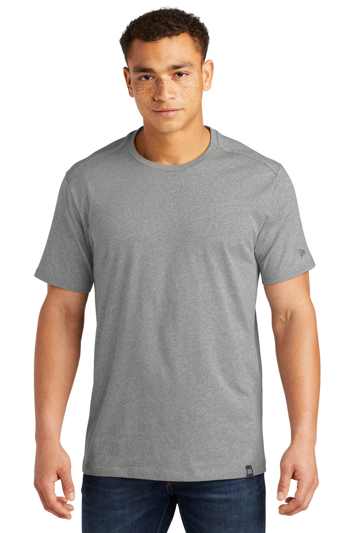 New Era ? Heritage Blend Crew Tee. NEA100