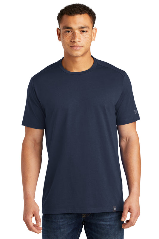 New Era ? Heritage Blend Crew Tee. NEA100