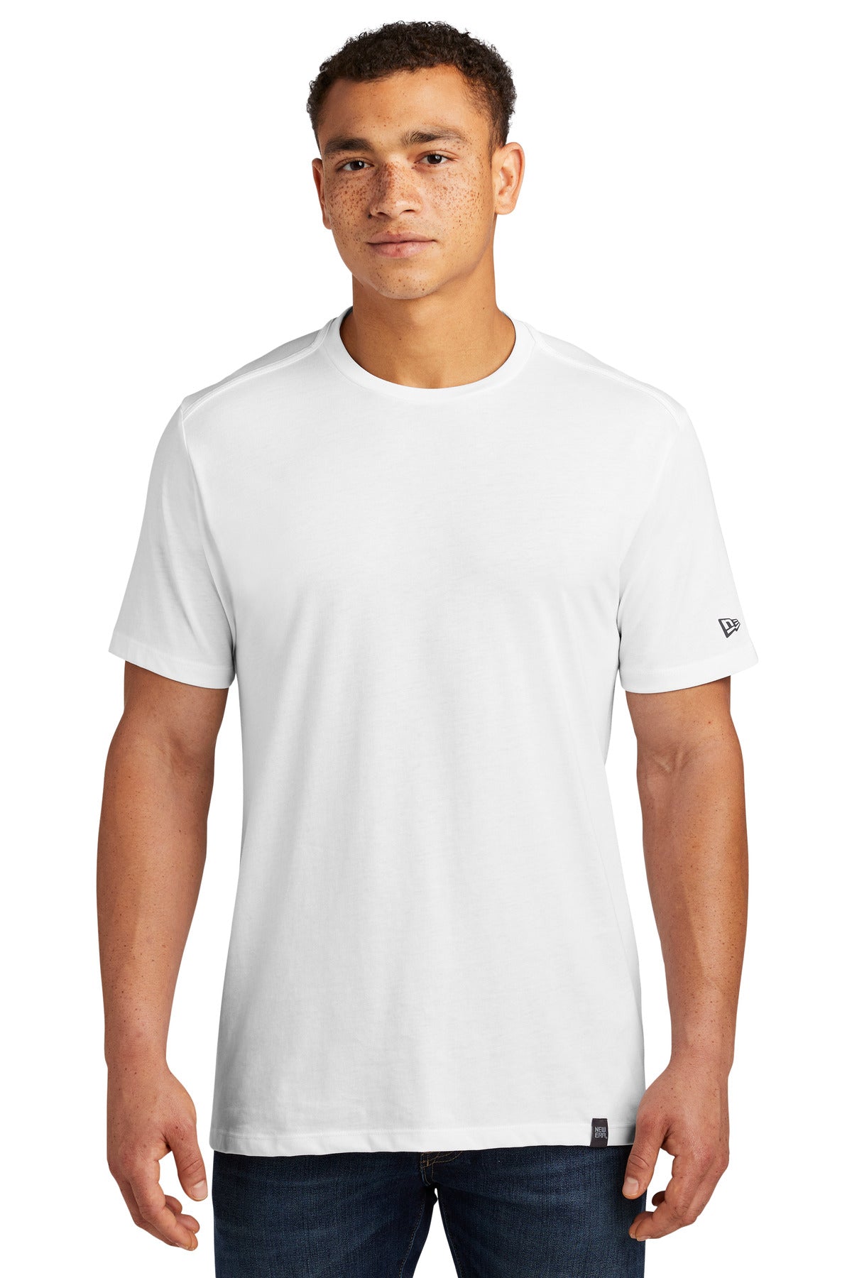 New Era ? Heritage Blend Crew Tee. NEA100