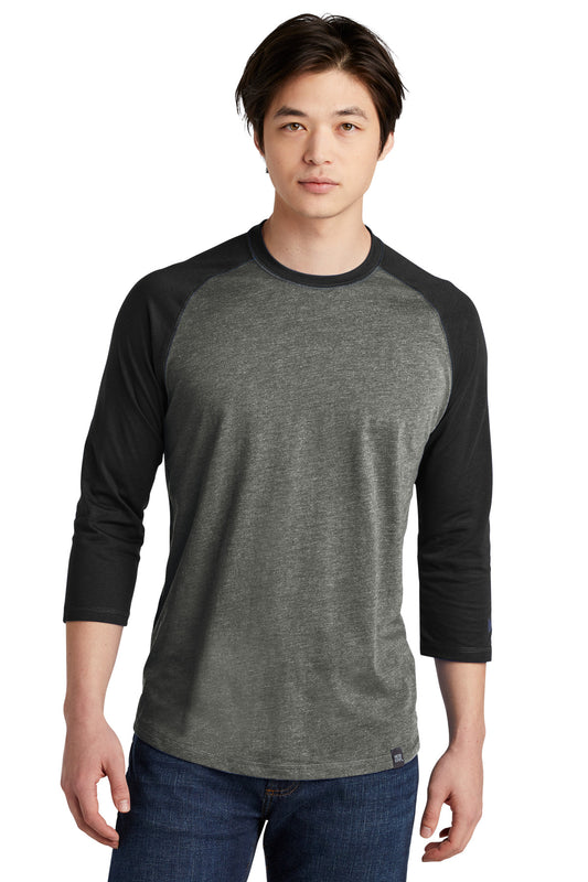 New Era ? Heritage Blend 3/4-Sleeve Baseball Raglan Tee