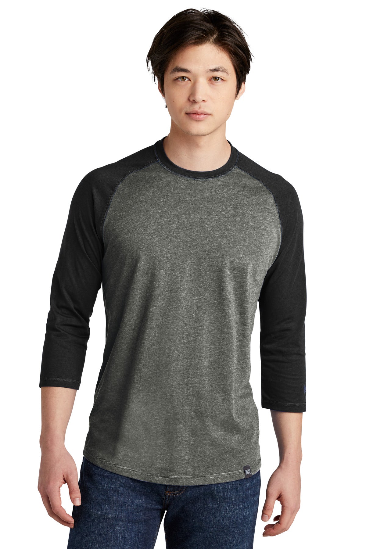 New Era ? Heritage Blend 3/4-Sleeve Baseball Raglan Tee