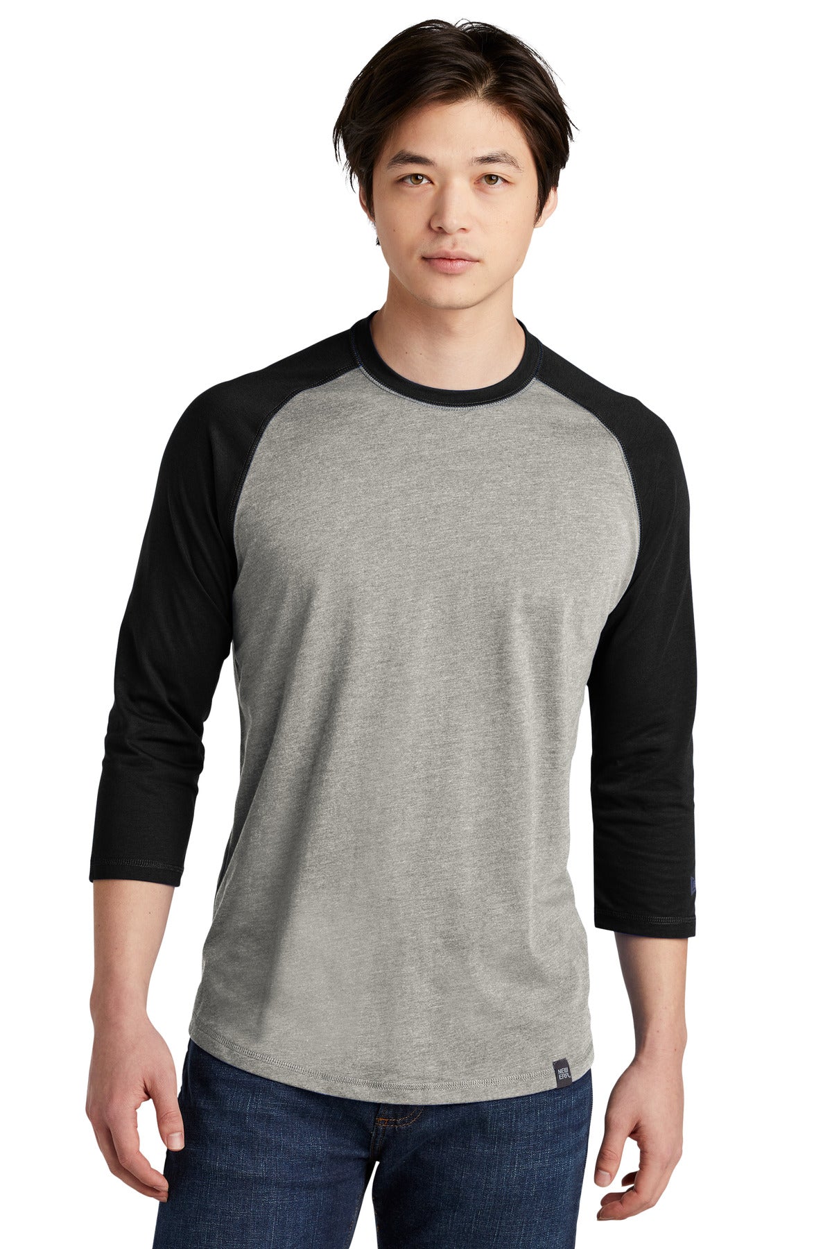 New Era ? Heritage Blend 3/4-Sleeve Baseball Raglan Tee