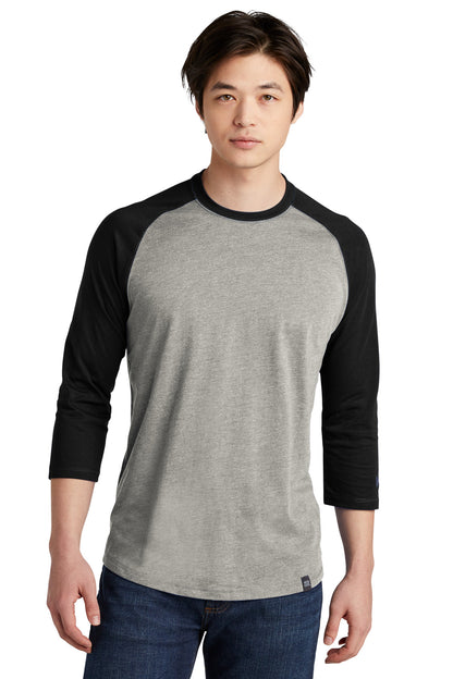 New Era ? Heritage Blend 3/4-Sleeve Baseball Raglan Tee