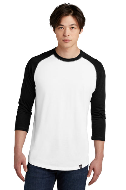 New Era ? Heritage Blend 3/4-Sleeve Baseball Raglan Tee