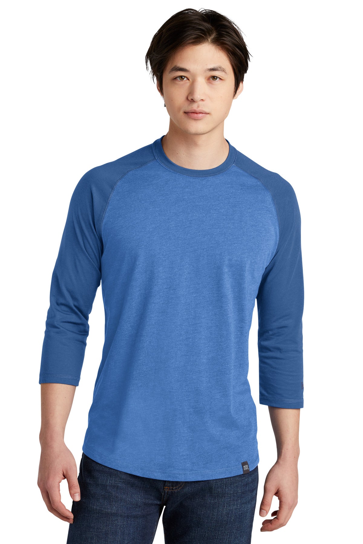 New Era ? Heritage Blend 3/4-Sleeve Baseball Raglan Tee
