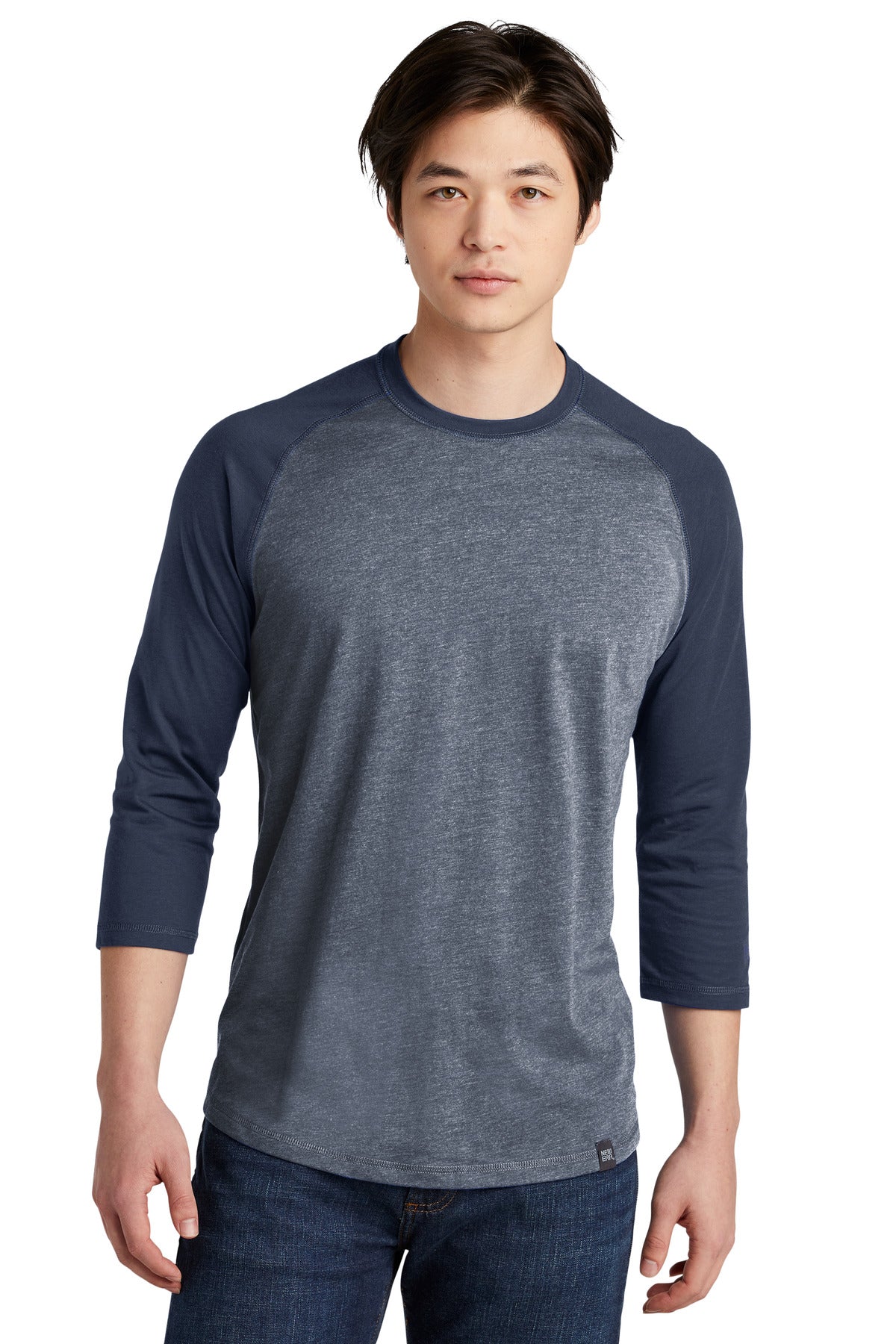 New Era ? Heritage Blend 3/4-Sleeve Baseball Raglan Tee