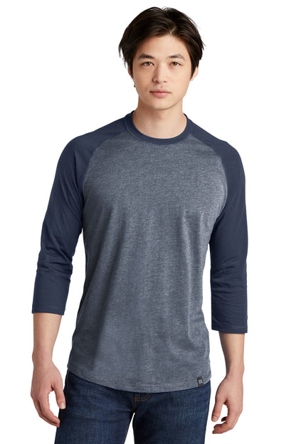 New Era ? Heritage Blend 3/4-Sleeve Baseball Raglan Tee