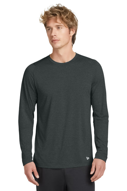 New Era ? Series Performance Long Sleeve Crew Tee. NEA2