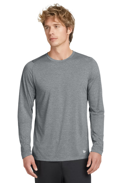 New Era ? Series Performance Long Sleeve Crew Tee. NEA2