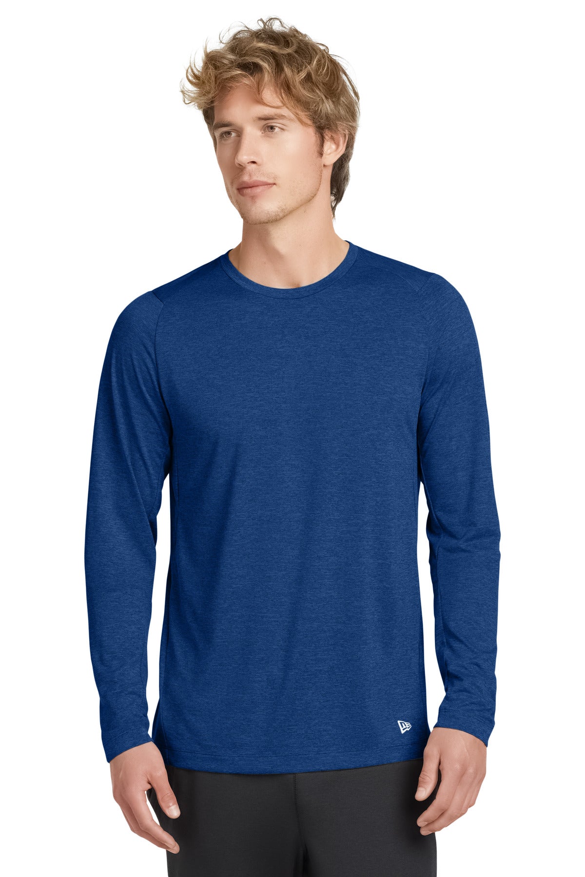 New Era ? Series Performance Long Sleeve Crew Tee. NEA2